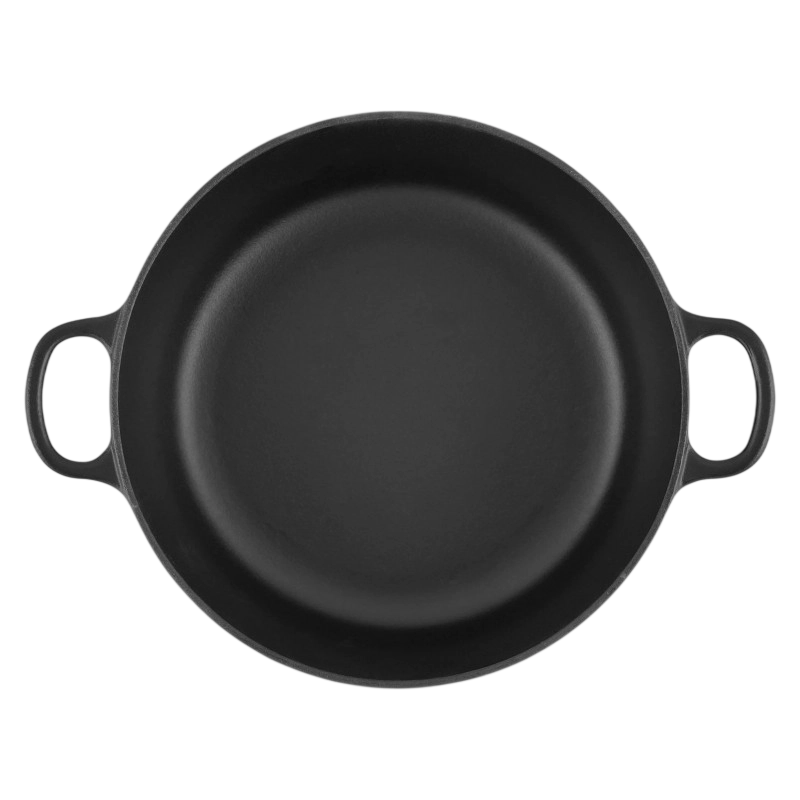 Cratiță Royal Van Kampen en Begee Cast Iron Black
22 cm | 3.3 l | Fontă