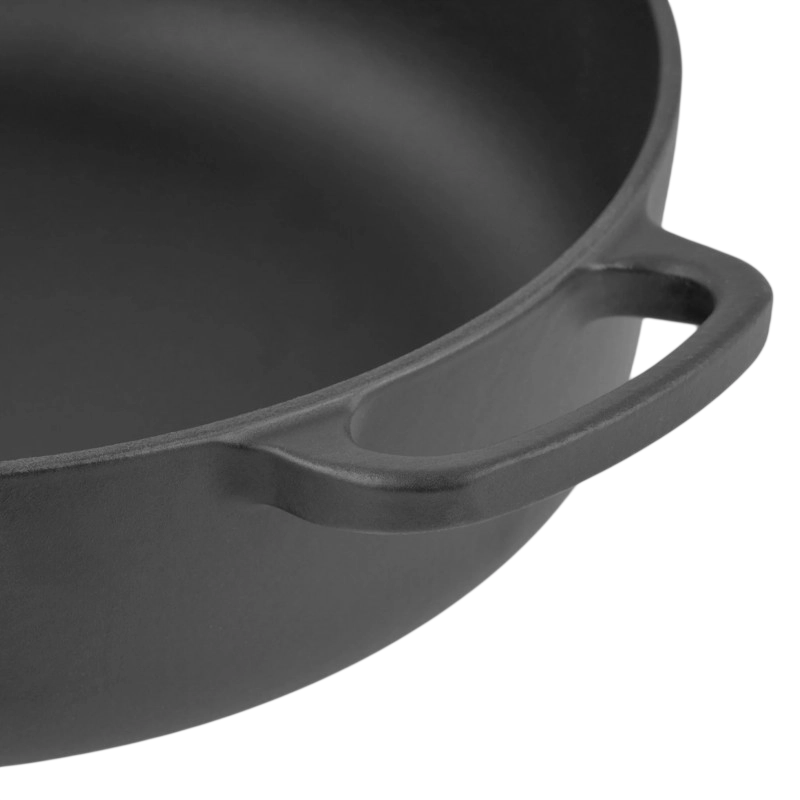 Cratiță Royal Van Kampen en Begee Cast Iron Black
22 cm | 3.3 l | Fontă