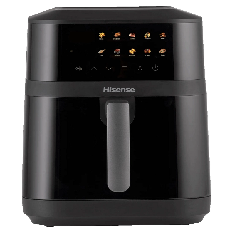 Аэрогриль Hisense HAF1800DCD Черный..