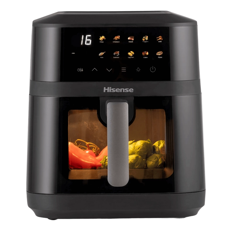 Аэрогриль Hisense HAF1800DCD Черный