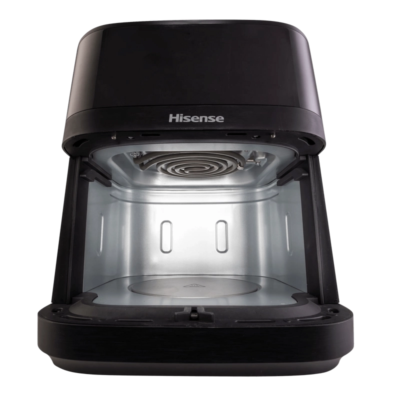Аэрогриль Hisense HAF1800DCD Черный
