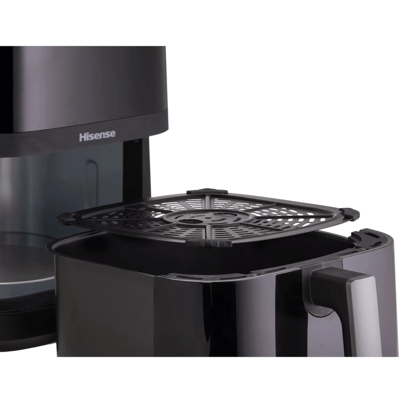 Аэрогриль Hisense HAF1800DCD Черный