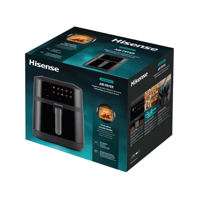 Аэрогриль Hisense HAF1800DCD Черный