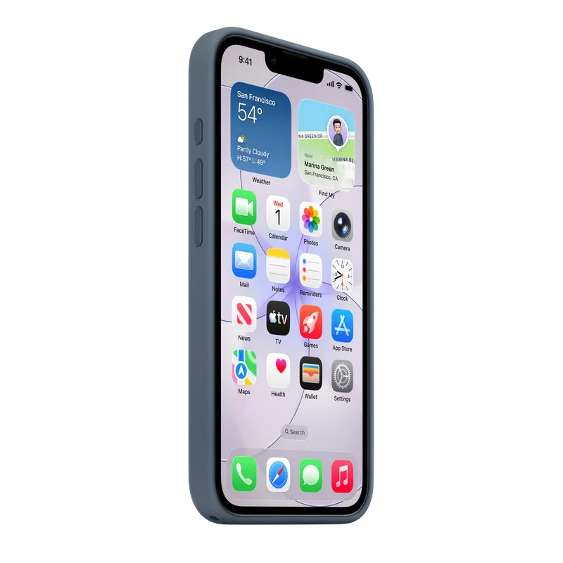 Husă Apple iPhone 17e Silicone Case with MagSafe Anchor Blue
Silicon