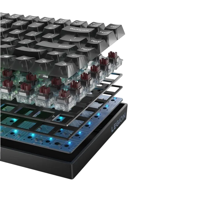 Tastatură Lenovo Legion K510 Mini Pro Mecanic Negru
Cu fir | Rusă