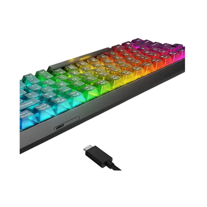 Tastatură Lenovo Legion K510 Mini Pro Mecanic Negru
Cu fir | Rusă