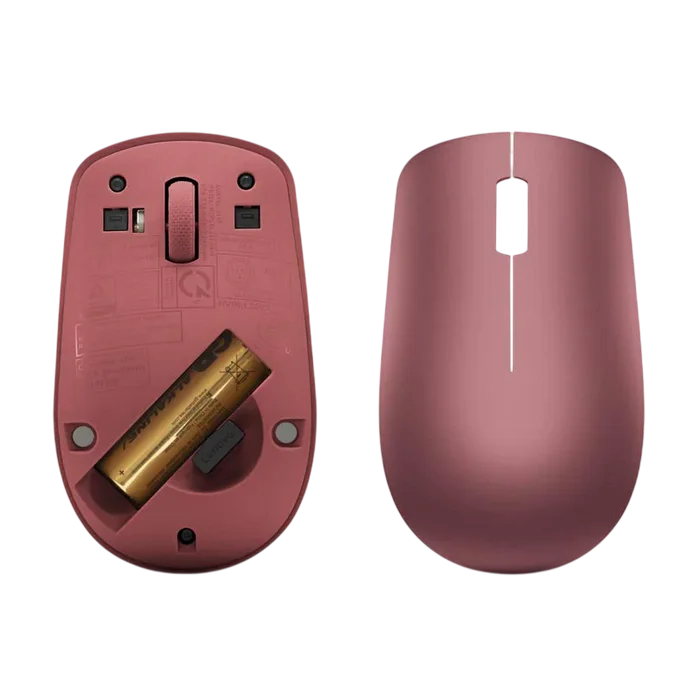 Mouse Lenovo 530 Roșu
Optical | 1200 dpi | Fără fir