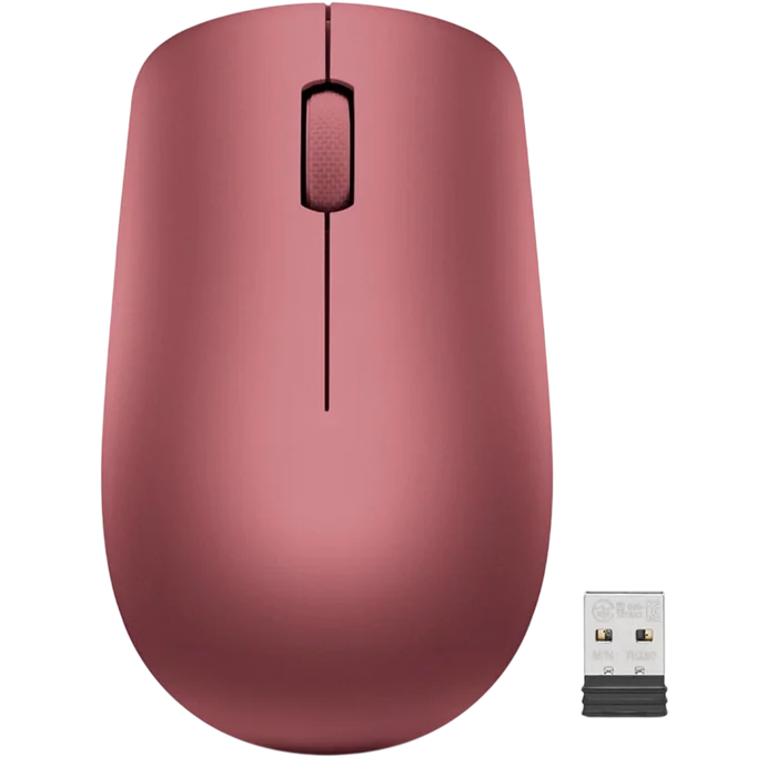 Mouse Lenovo 530 Roșu
Optical | 1200 dpi | Fără fir