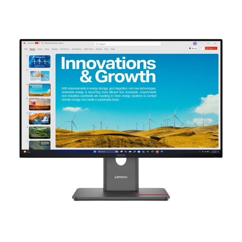 Монитор Lenovo ThinkVision P24QD-40..