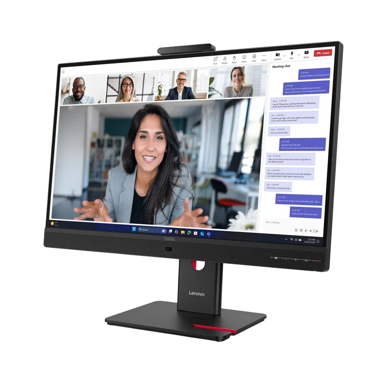 Monitor Lenovo ThinkVision T27QD-4v Eclipse Black
27