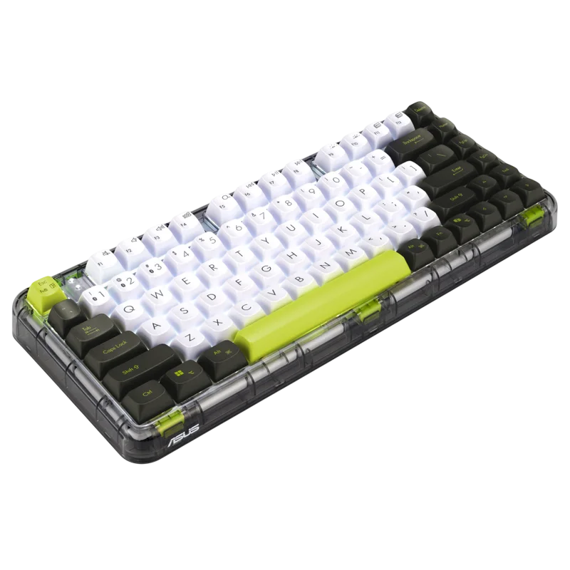 Клавиатура ASUS Jelly75 KD201 Механический Черный