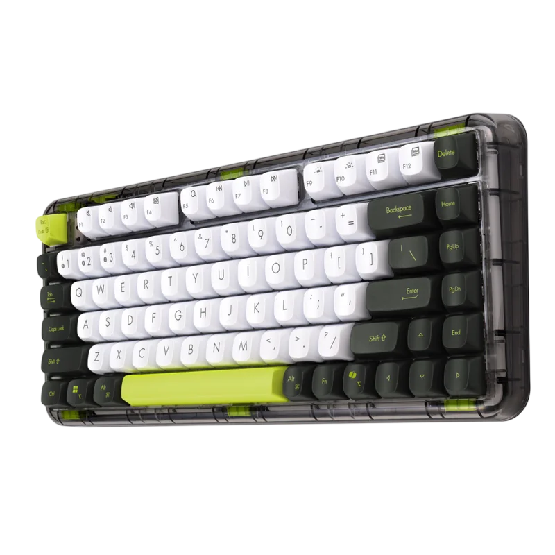 Клавиатура ASUS Jelly75 KD201 Механический Черный