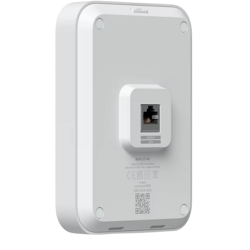 Punct de acces Ubiquiti U7-IW Alb
688Mbps, 4300Mbps