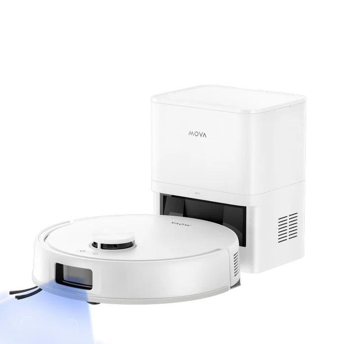 Aspirator Robot Mova E20s Pro Plus Alb
Uscată,Umedă | Container | 0.33 l