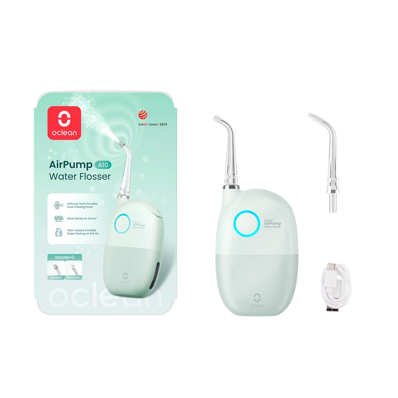 Irigator oral Oclean A10 Verde
Pentru adulți