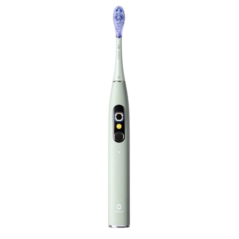 Periuță de dinți electrică Oclean X Ultra 20 Verde
Pentru adulți | Oscilant | Medie | Oval