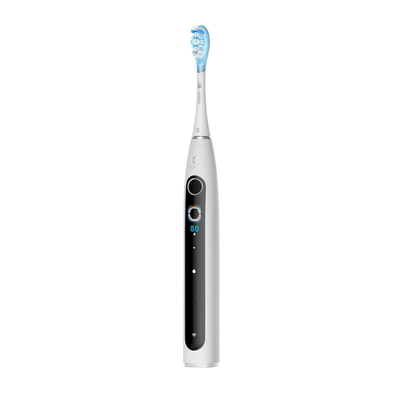 Periuță de dinți electrică Oclean X Pro 20 Alb
Pentru adulți | Oscilant | Medie | Oval