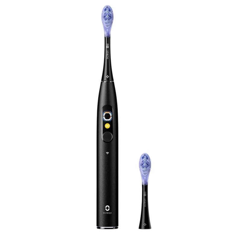Periuță de dinți electrică Oclean X Ultra 20 Negru
Pentru adulți | Oscilant | Medie | Oval