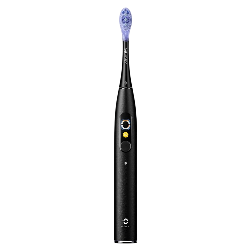 Periuță de dinți electrică Oclean X Ultra 20 Negru
Pentru adulți | Oscilant | Medie | Oval