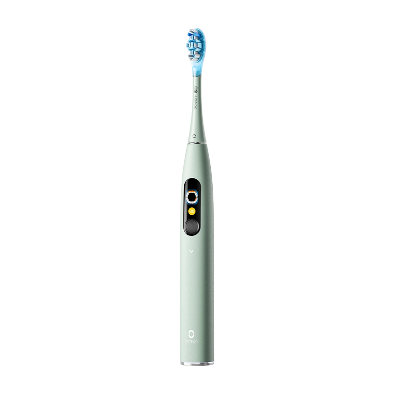 Periuță de dinți electrică Oclean X Ultra 20 S Verde
Pentru adulți | Oscilant | Medie | Oval
