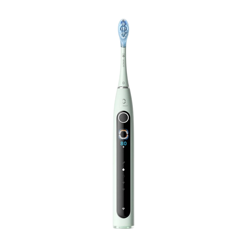 Periuță de dinți electrică Oclean X Pro 20 Verde
Pentru adulți | Oscilant | Medie | Oval
