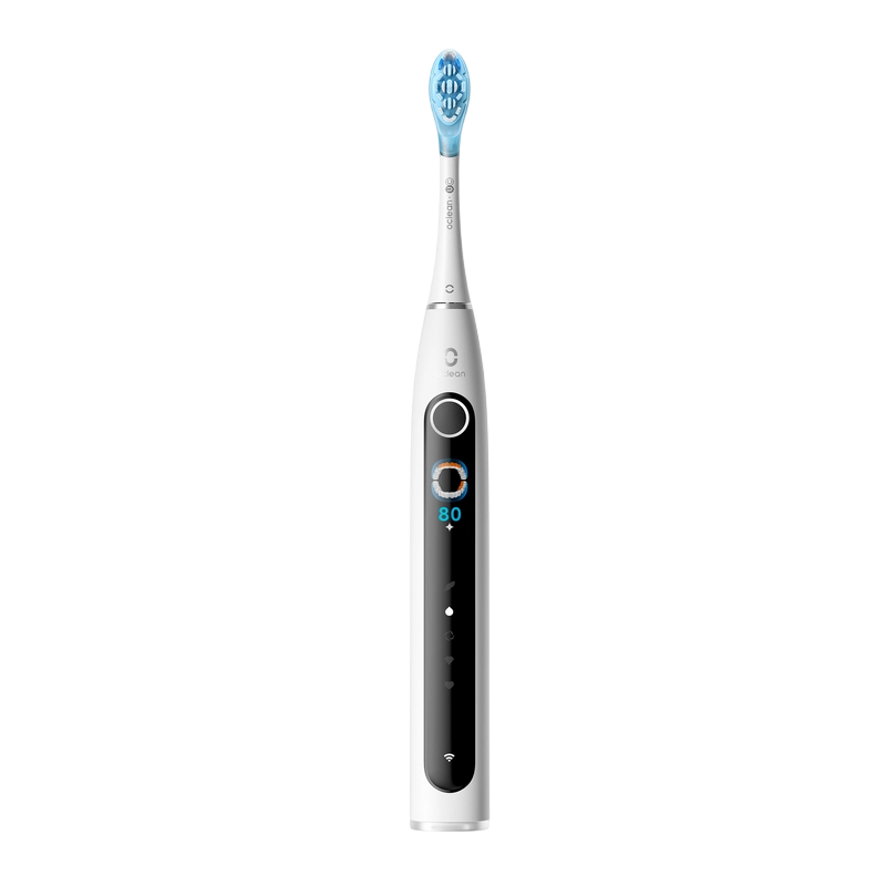 Periuță de dinți electrică Oclean X Pro 20 S Alb
Pentru adulți | Oscilant | Medie | Oval