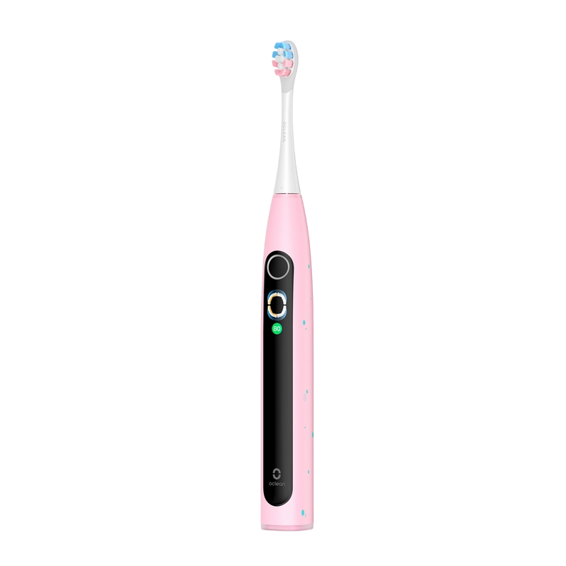 Электрическая зубная щетка Oclean X Kids Розовый