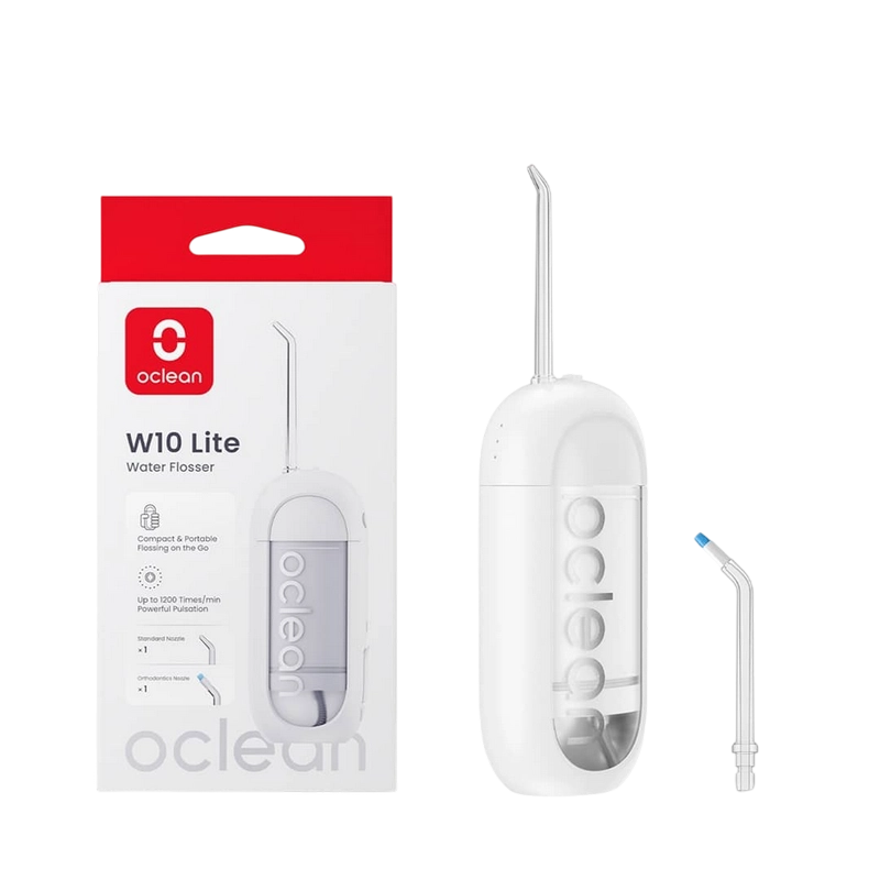 Irigator oral Oclean W10 Lite Alb
Pentru adulți