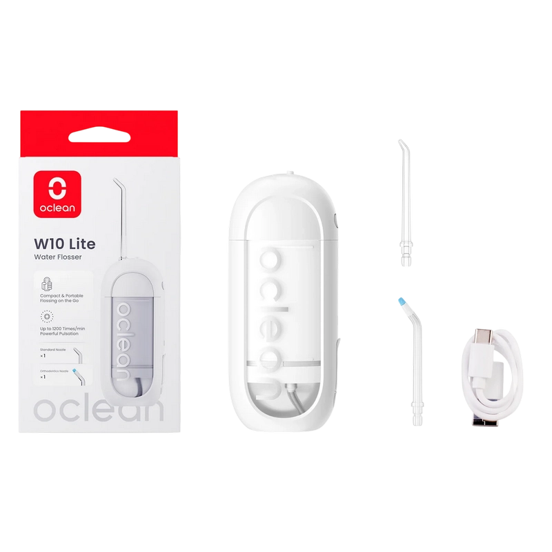 Irigator oral Oclean W10 Lite Alb
Pentru adulți