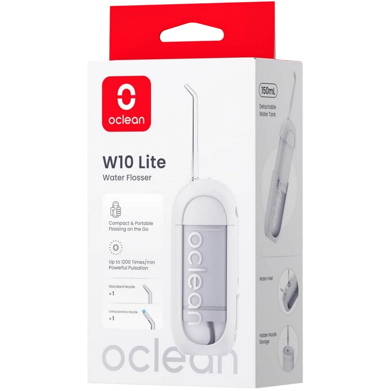 Irigator oral Oclean W10 Lite Alb
Pentru adulți