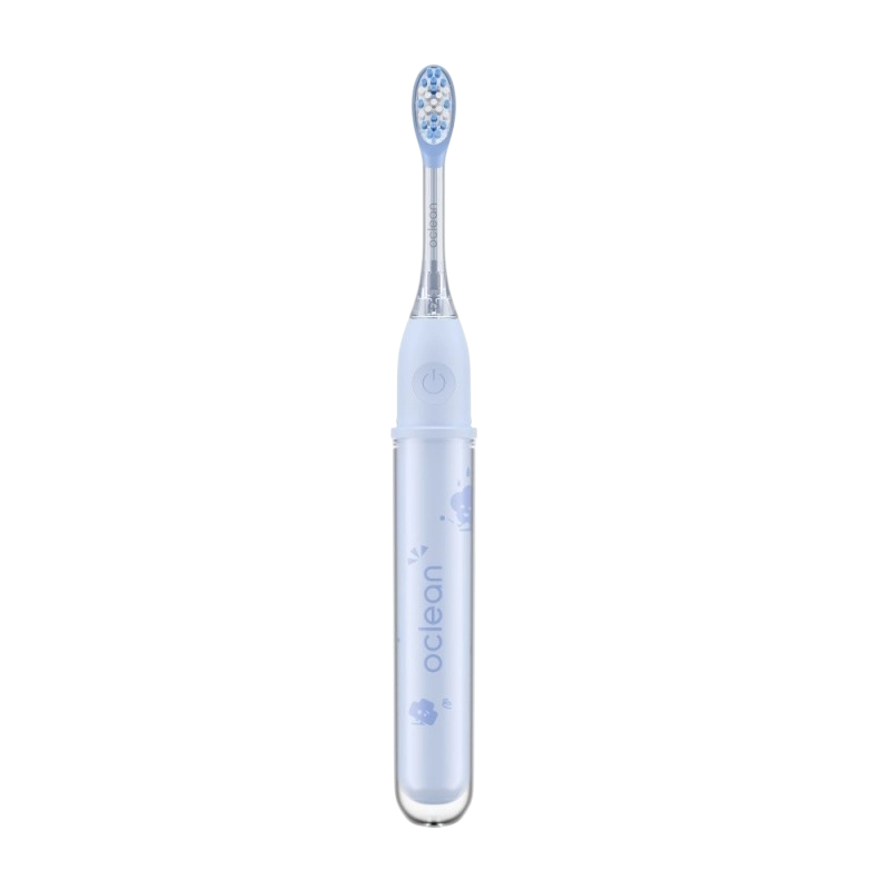 Periuță de dinți electrică Oclean Ease Kids Albastru deschis
Pentru copii | Oscilant | Moale | Oval