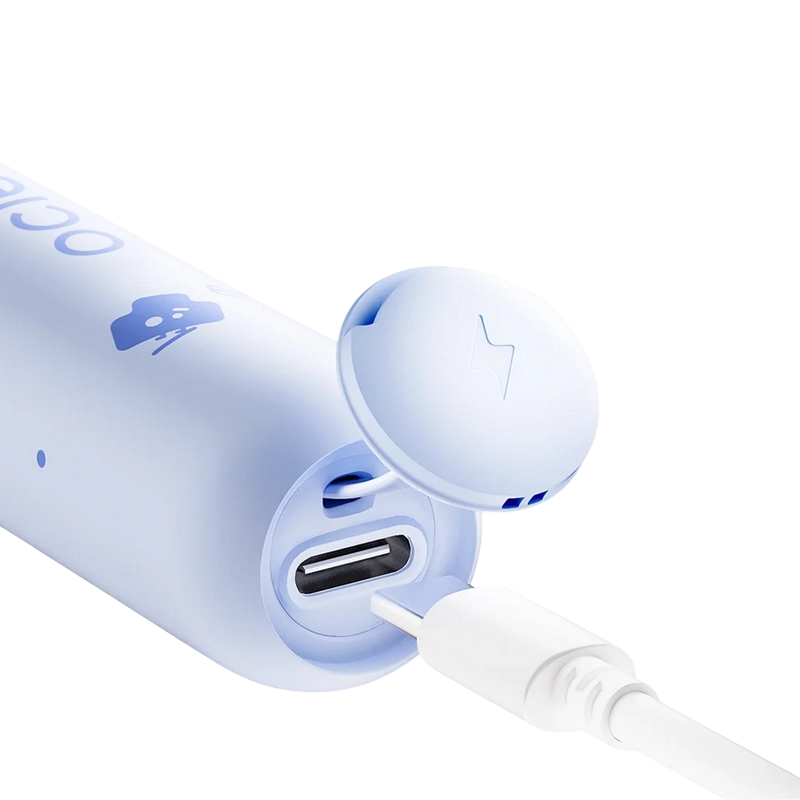 Periuță de dinți electrică Oclean Ease Kids Albastru deschis
Pentru copii | Oscilant | Moale | Oval