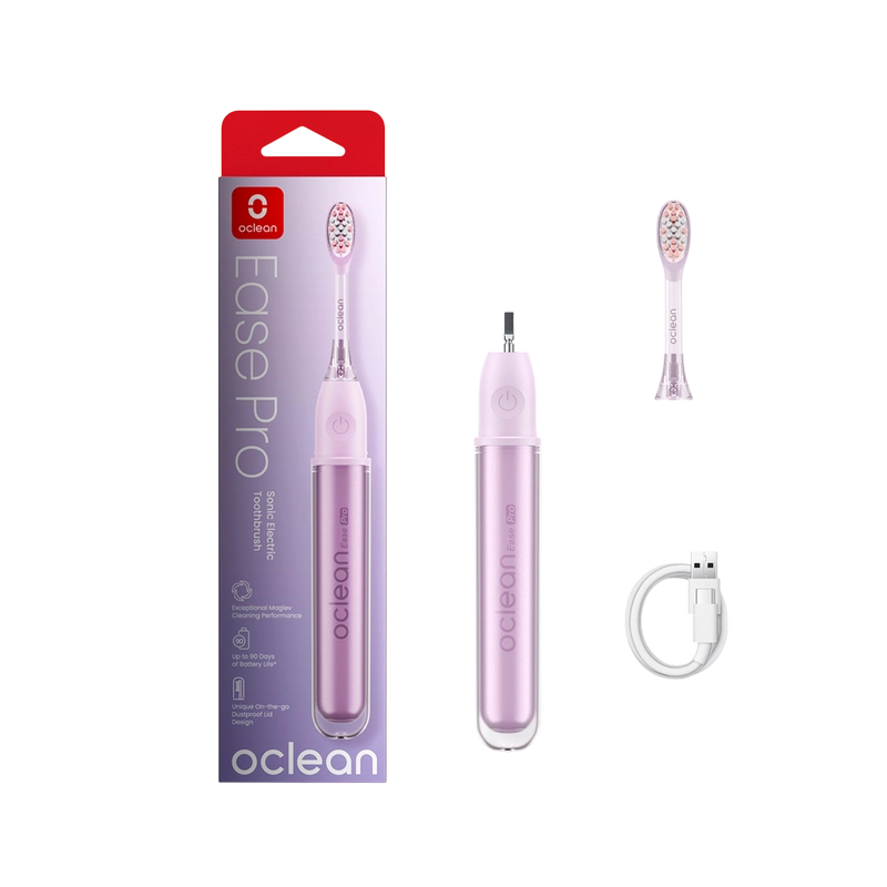 Periuță de dinți electrică Oclean Ease Pro Violet
Pentru adulți | Oscilant | Medie | Oval