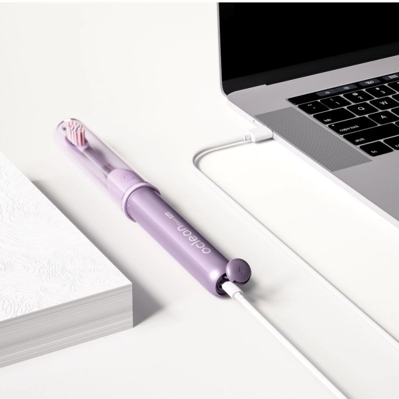 Periuță de dinți electrică Oclean Ease Pro Violet
Pentru adulți | Oscilant | Medie | Oval