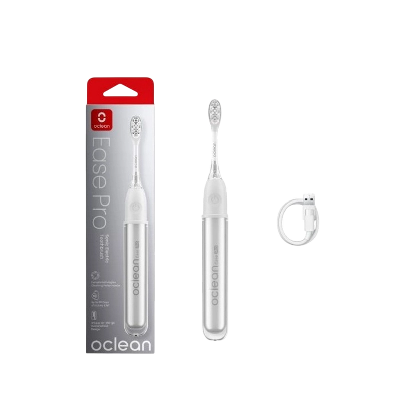 Periuță de dinți electrică Oclean Ease Pro Gri
Pentru adulți | Oscilant | Medie | Oval