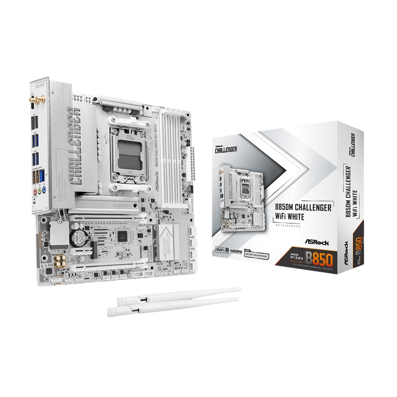 Материнская плата ASRock B850M Chal..