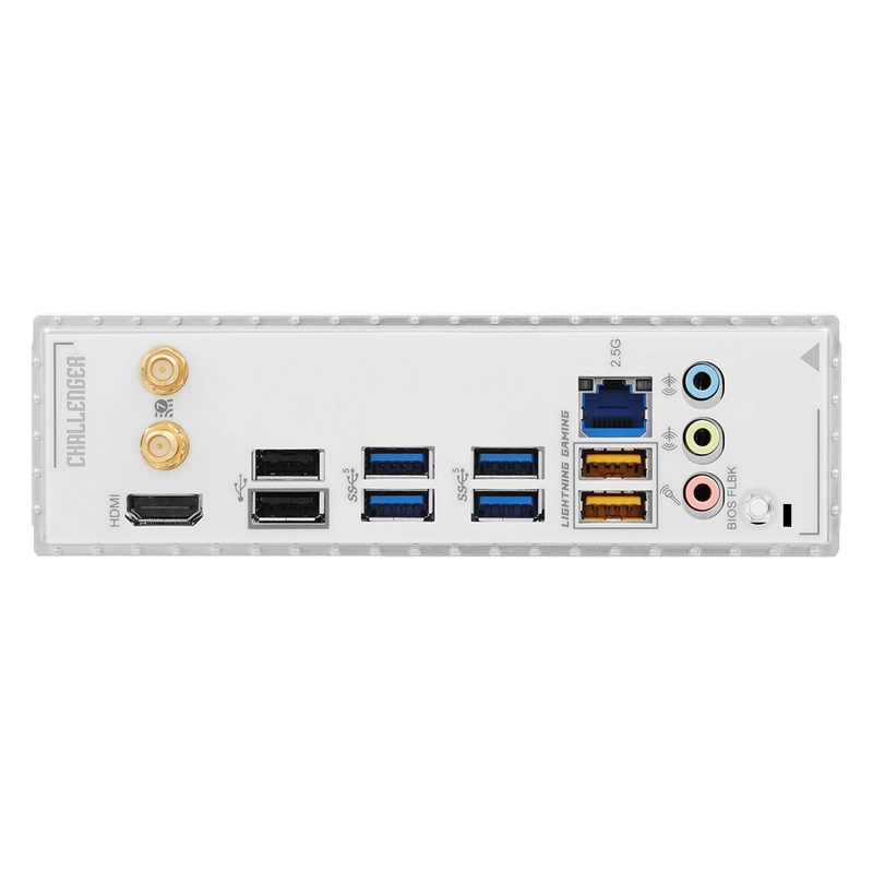 Материнская плата ASRock B850M Challenger WiFi White Micro-ATX