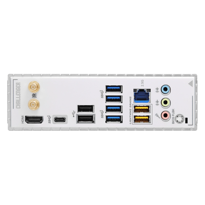 Материнская плата ASRock B860 Challenger WiFi White LGA1851 ATX