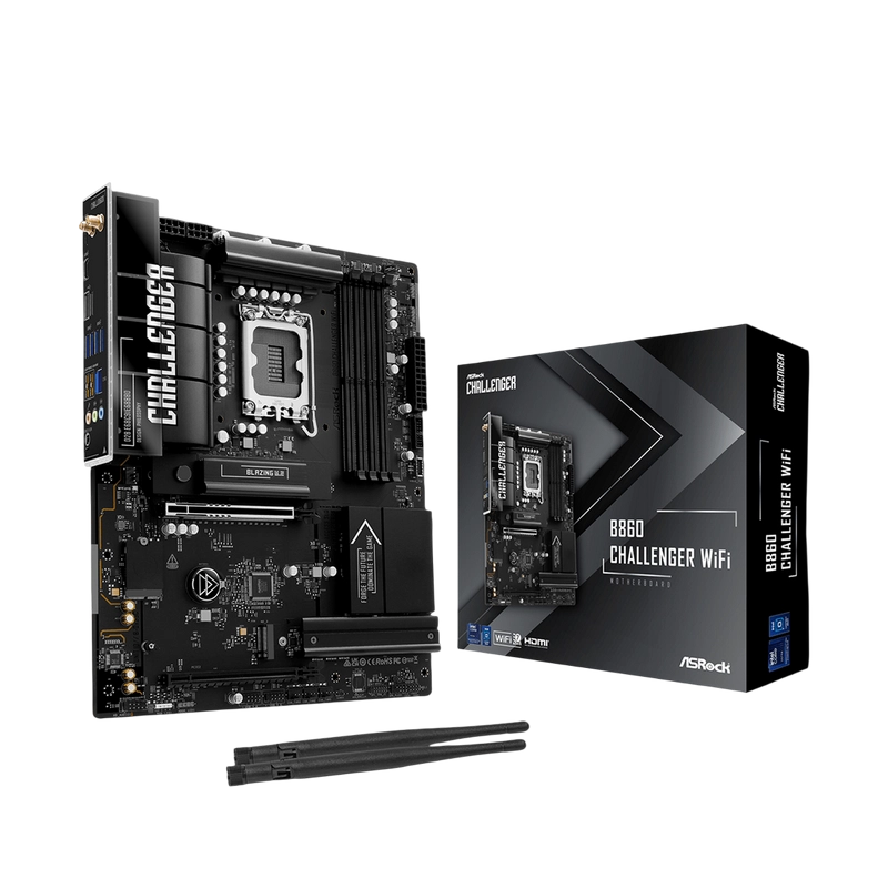 Материнская плата ASRock B860 Chall..