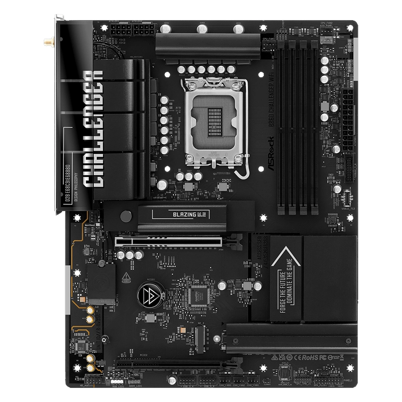 Материнская плата ASRock B860 Challenger WiFi LGA1851 ATX