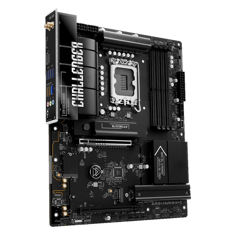 Материнская плата ASRock B860 Challenger WiFi LGA1851 ATX