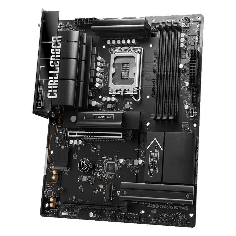 Материнская плата ASRock B860 Challenger WiFi LGA1851 ATX