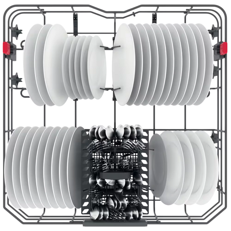 Mașină de spălat vase Whirlpool WRIC 3C26 P Argintiu
Încorporabilă | Dimensiune completă | 14 seturi | 9.5 l | E