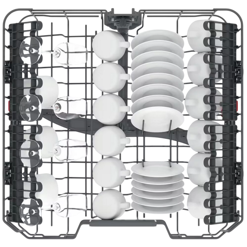 Mașină de spălat vase Whirlpool WRIC 3C26 P Argintiu
Încorporabilă | Dimensiune completă | 14 seturi | 9.5 l | E