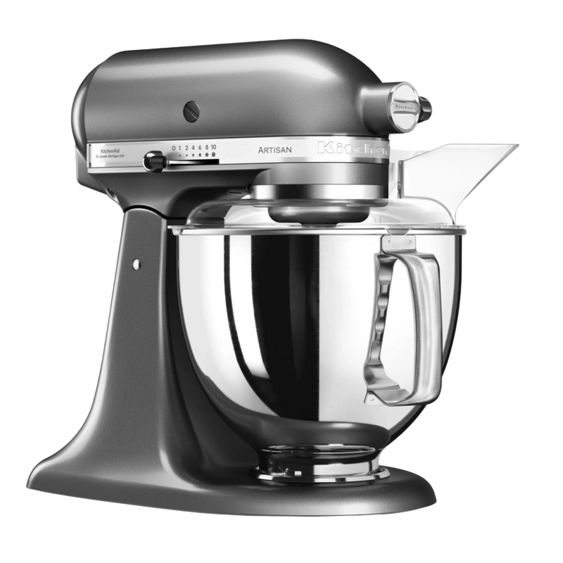 Миксер стационарный KitchenAid 5KSM175PSEMS Серебристый