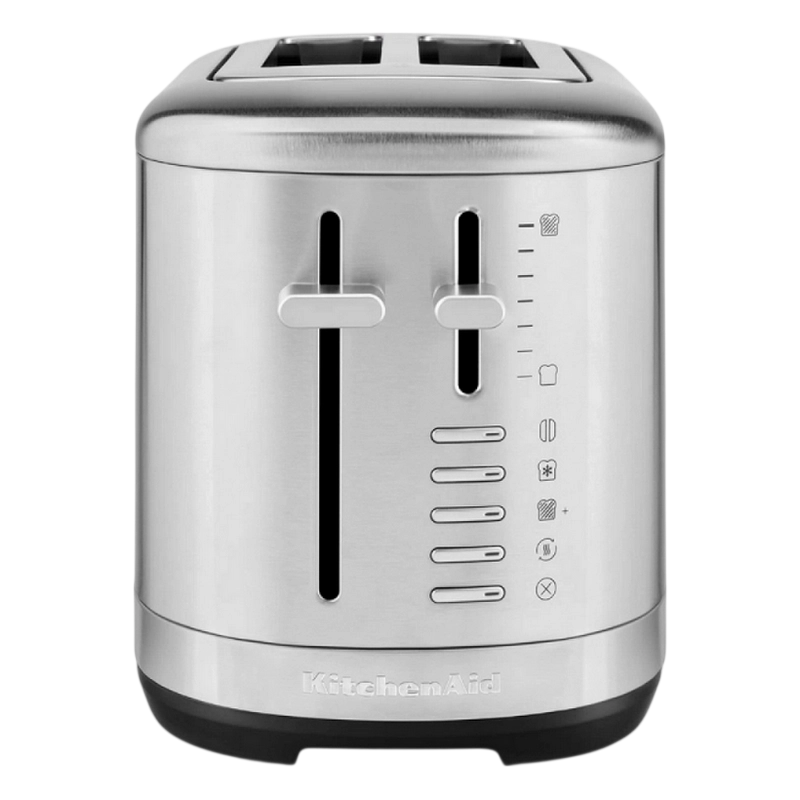 Toaster KitchenAid 5KMT2109ESX Oțel inoxidabil
980 W | Metal, Plastic