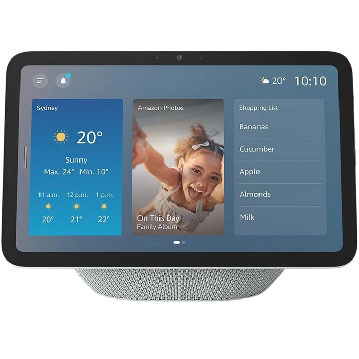 Умная колонка Amazon Echo Show 8 (4th Gen) Glacier White