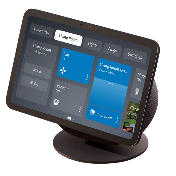 Умная колонка Amazon Echo Show 8 (4th Gen) Графитовый