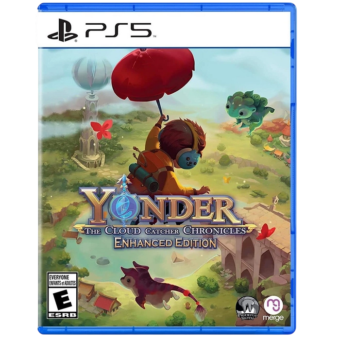 Yonder: The Cloud Catcher Chronicle..