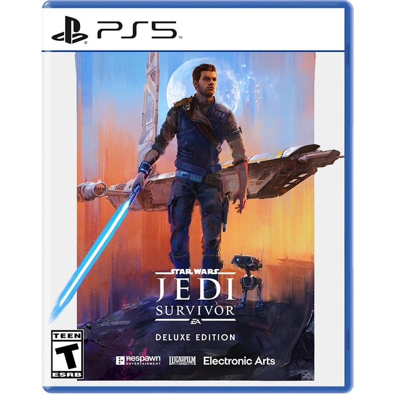 Купить  Игровые приставки - Star Wars Jedi: Survivor - Deluxe Edition..